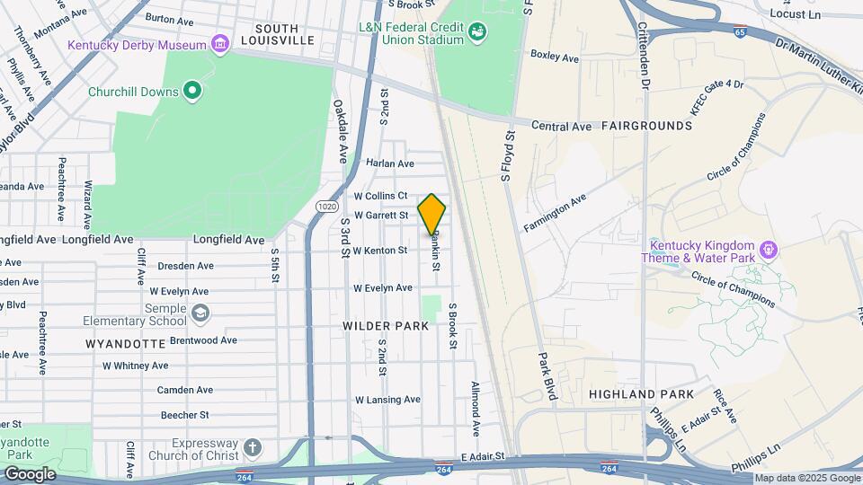 3936 Rankin St Map and Location Details