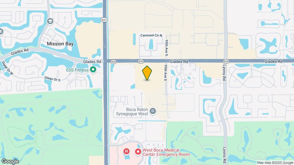 Cortland Uptown Boca Map and Location Details