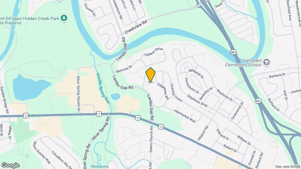 303 Antilles Court Map and Location Details