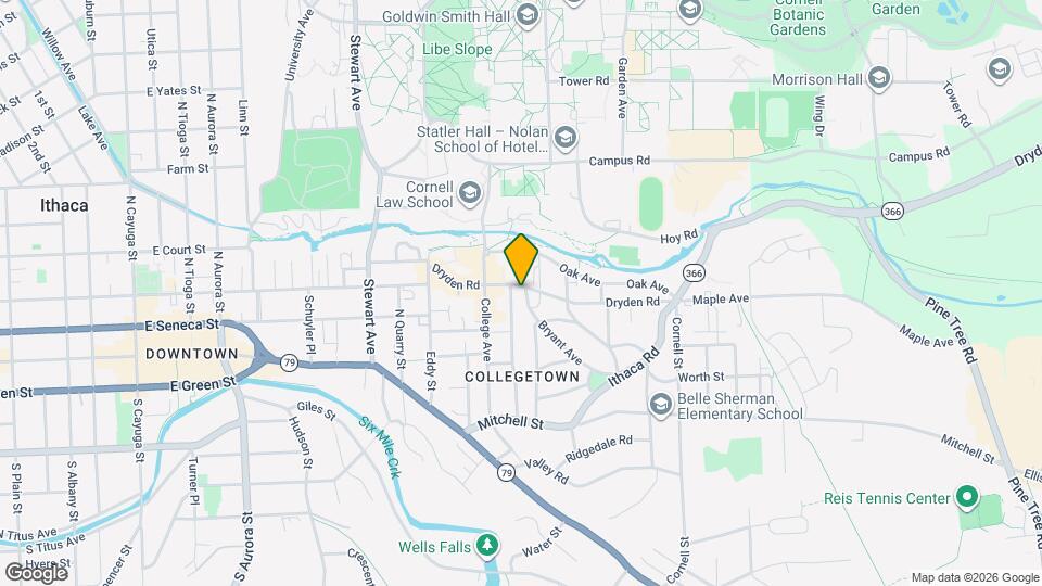 305 Dryden Rd, Unit 305 Mapa y Detalles de la Ubicación