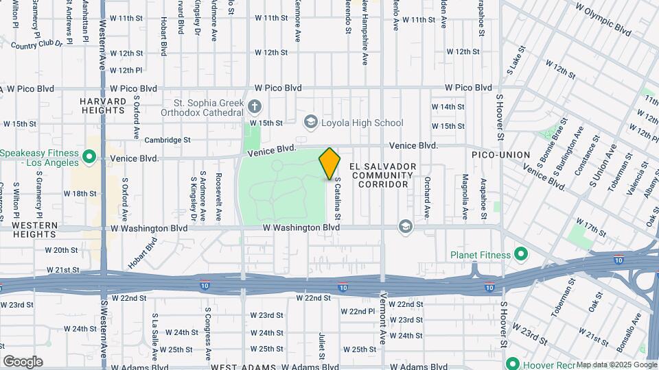 1714 Walton Ave Map and Location Details