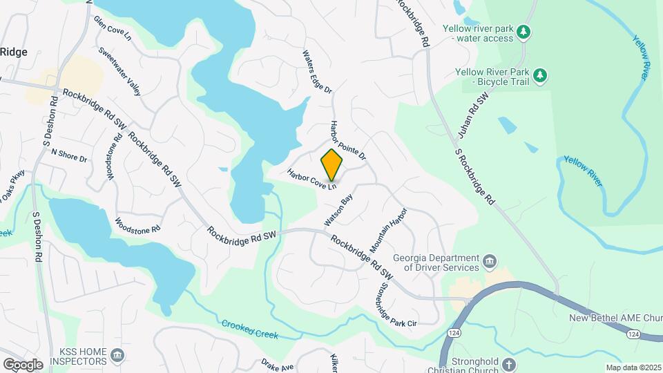 7424 Harbor Cove Ln Map and Location Details