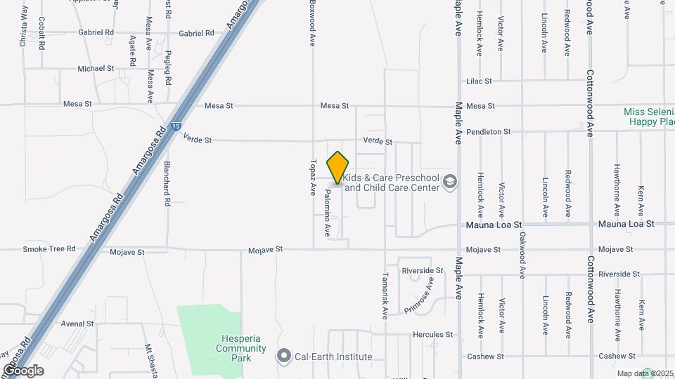 10674 Appaloosa Ave Map and Location Details