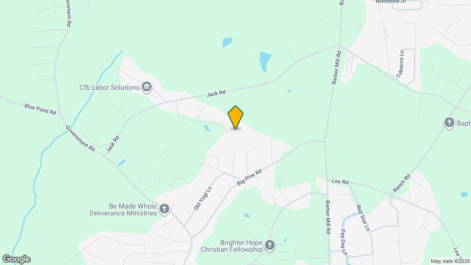 2404 Pine Ln Map and Location Details