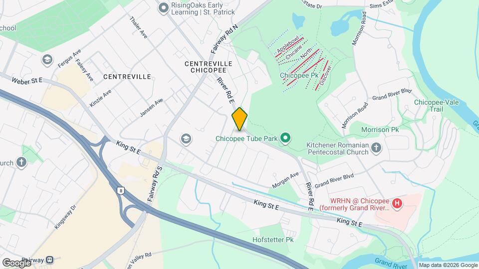 62 Pepperwood Crescent Map and Location Details