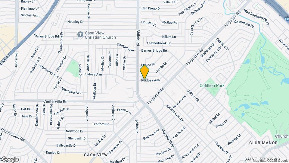 2916 Ruidosa Ave Map and Location Details
