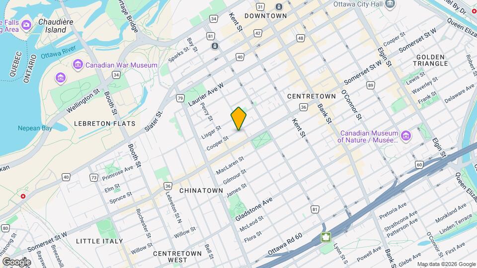 668 Cooper St Map and Location Details