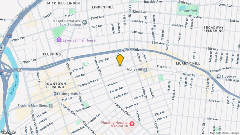 3822 147th St Mapa y Detalles de la Ubicación