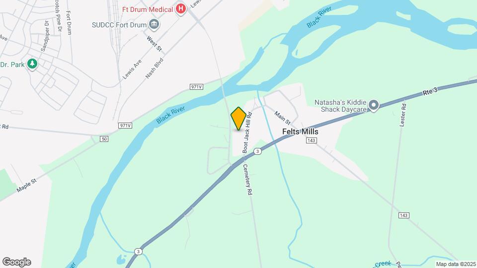 24297 Boot Jack Hill Rd Map and Location Details