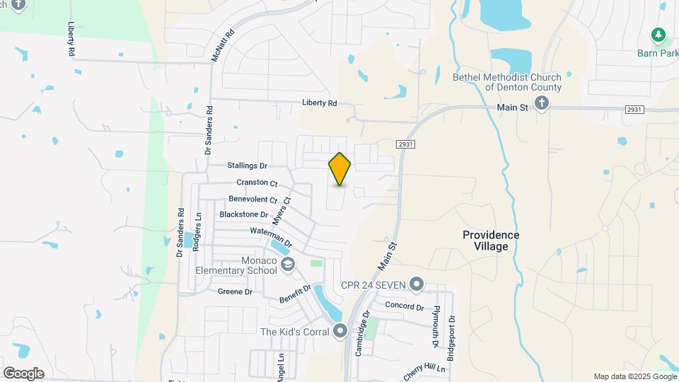 5933 Revere Dr Map and Location Details