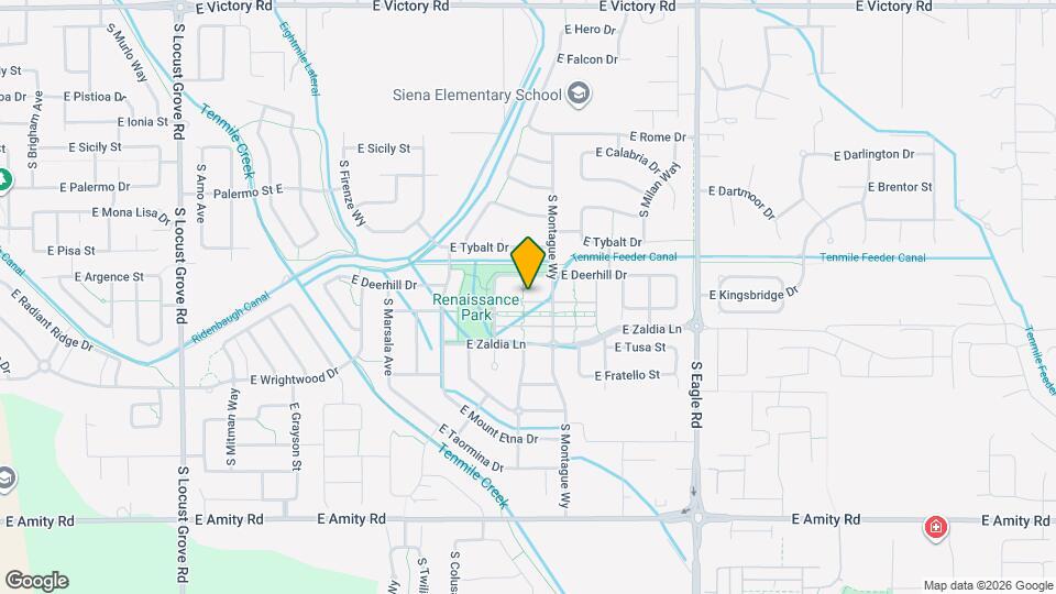 2678 E Ragusa Ln Map and Location Details