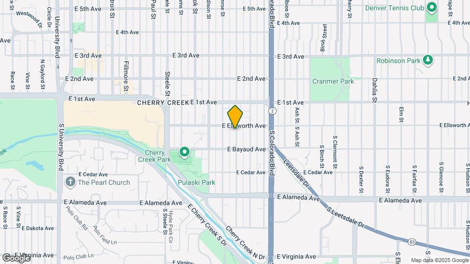 13 S Garfield St Map and Location Details