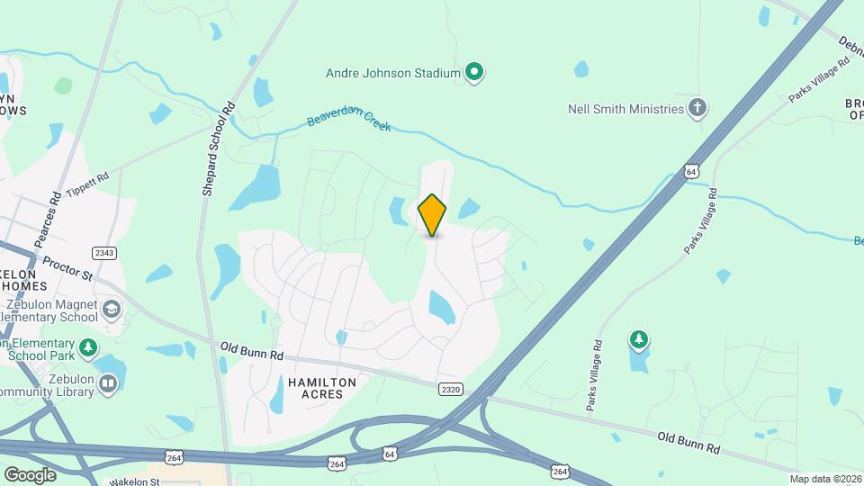 312 Rustling Way Map and Location Details