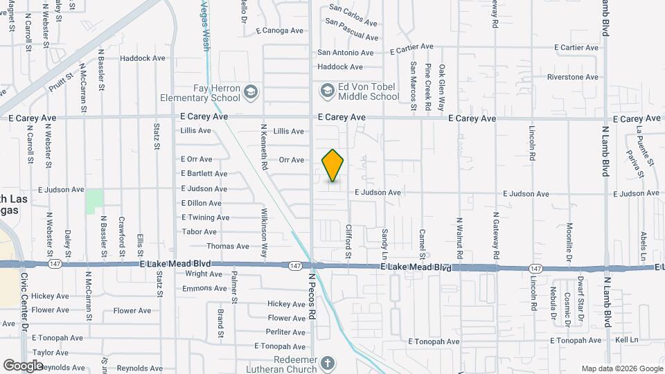 2212 Langmore St Map and Location Details