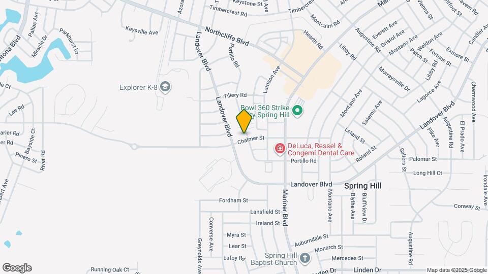 10425 Chalmer St Map and Location Details