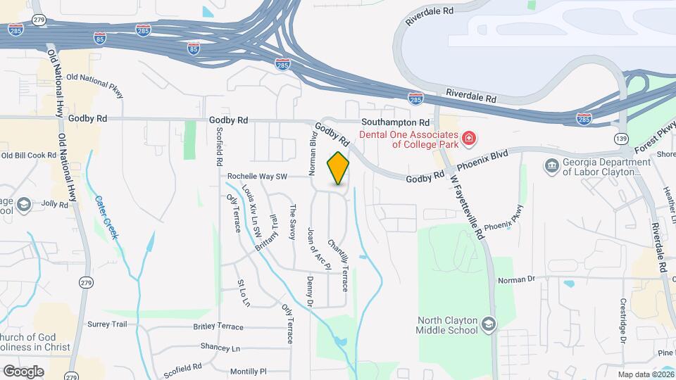 5234 Norman Blvd, Unit AUCPZP Map and Location Details