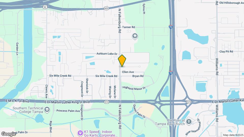 10105 Hawk Storm Ave Mapa y Detalles de la Ubicación