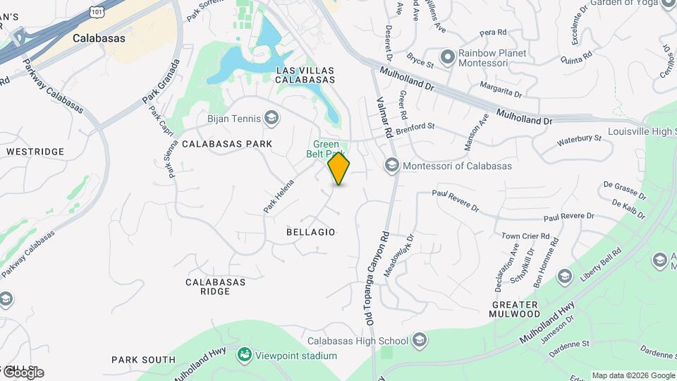 4328 Park Verdi Map and Location Details