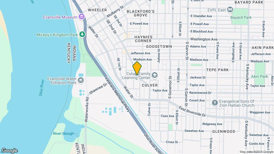 1317 SE 2nd St Map and Location Details