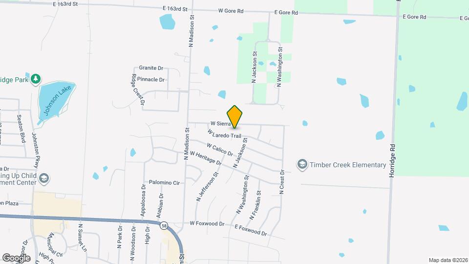 118 W Laredo Trail Map and Location Details