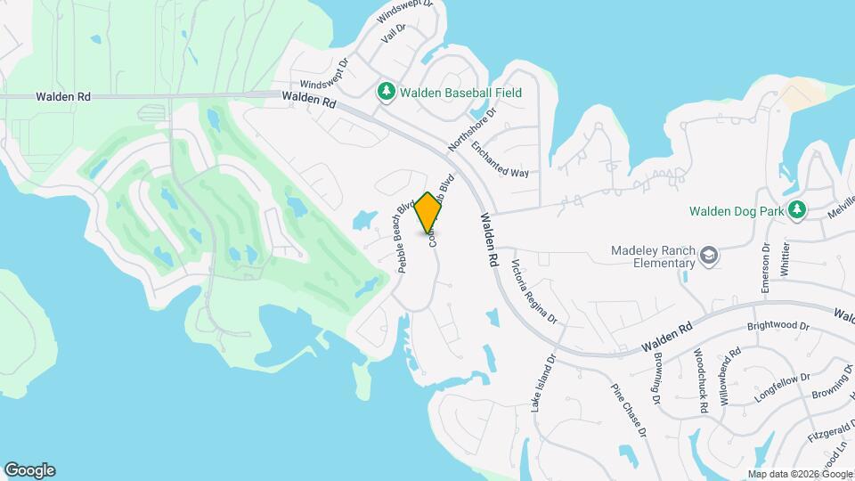 3515 Country Club Blvd Map and Location Details