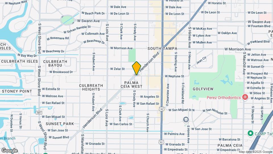 3914 W Neptune St Map and Location Details