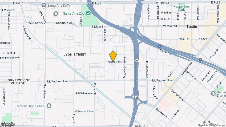 16572 Alliance Ave Mapa y Detalles de la Ubicación