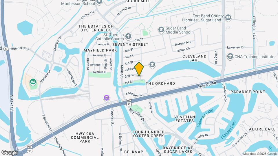 135 1st St Map and Location Details