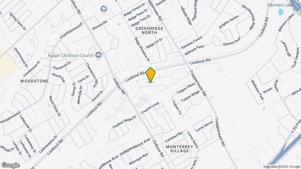 6323 Luglio Ln Map and Location Details