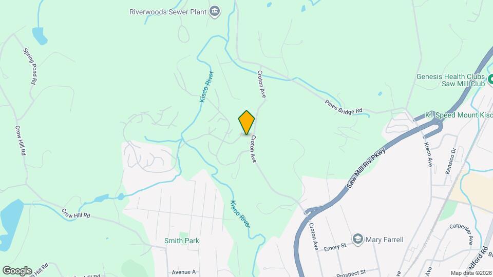 220 Croton Ave Map and Location Details