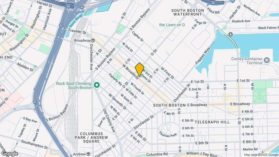 326 W Broadway, Unit 8 Map and Location Details
