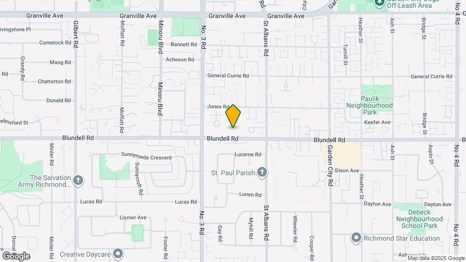 8200 Jones Rd Map and Location Details