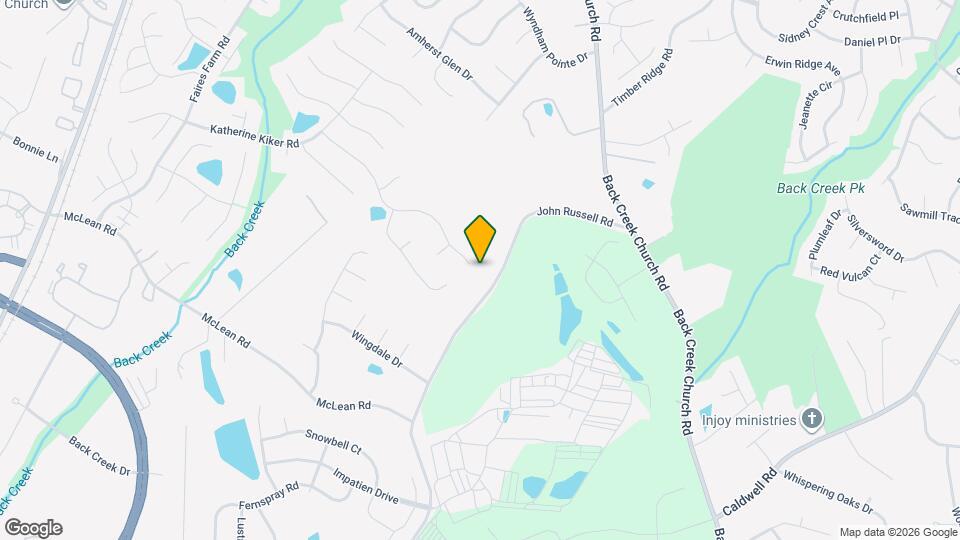 9000 Oren Thompson Rd Mapa y Detalles de la Ubicación