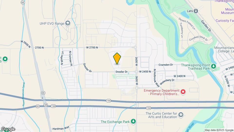 2513 N Fall Breeze Wy Map and Location Details