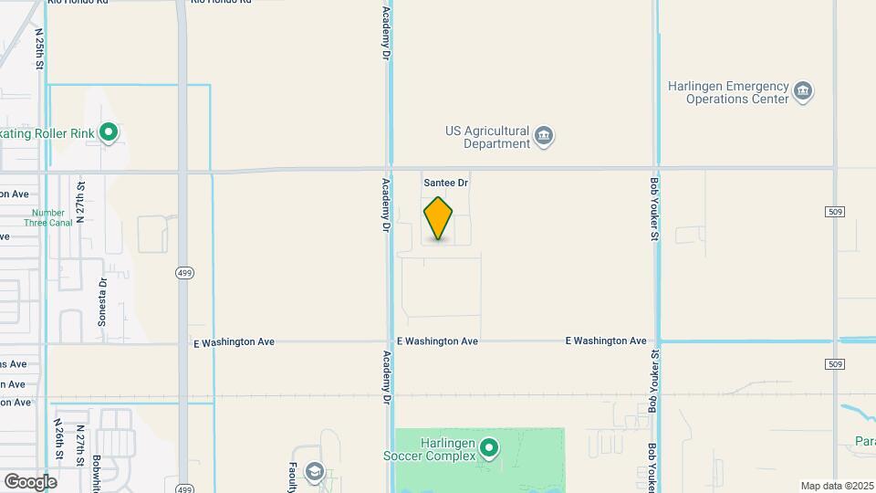 4310 Escondido Ln Map and Location Details