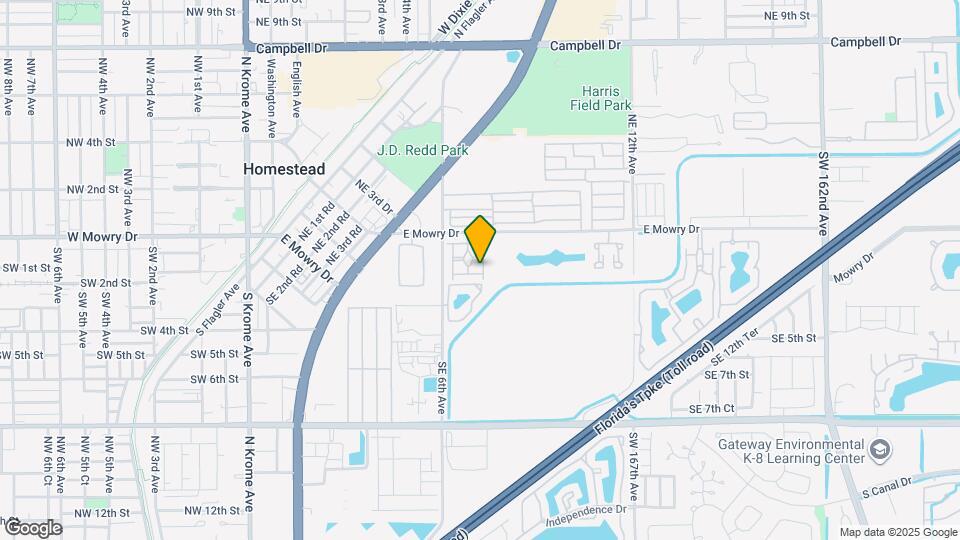 1141 SE 2nd St Map and Location Details