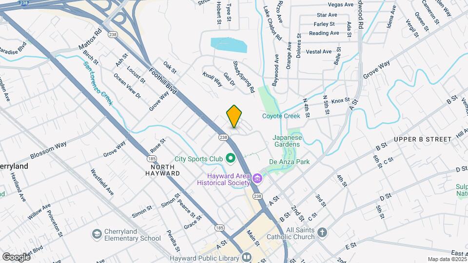 22081 Valencia Pl Mapa y Detalles de la Ubicación