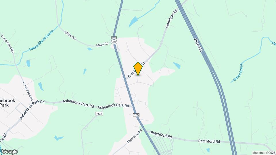 610 Hester Dr Map and Location Details