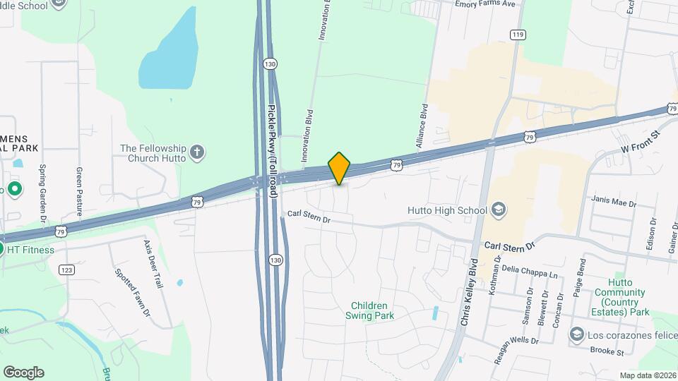 116 Corn Ln Map and Location Details