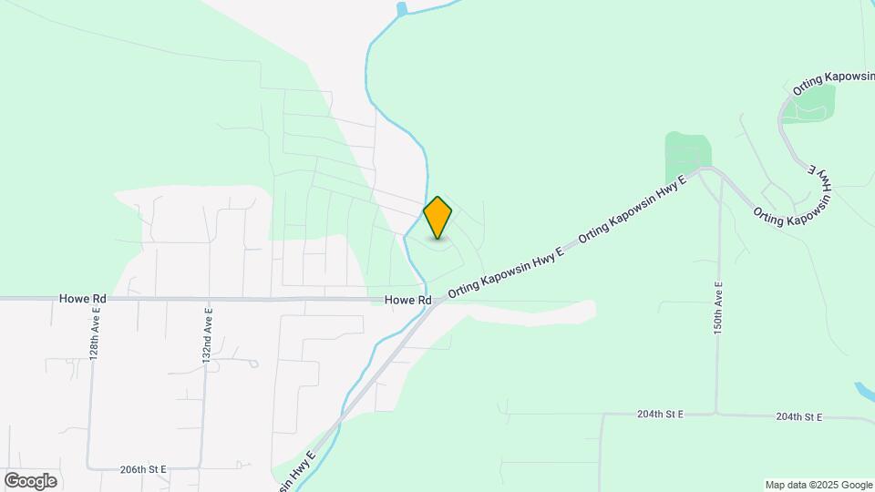 14025 198th St E Map and Location Details