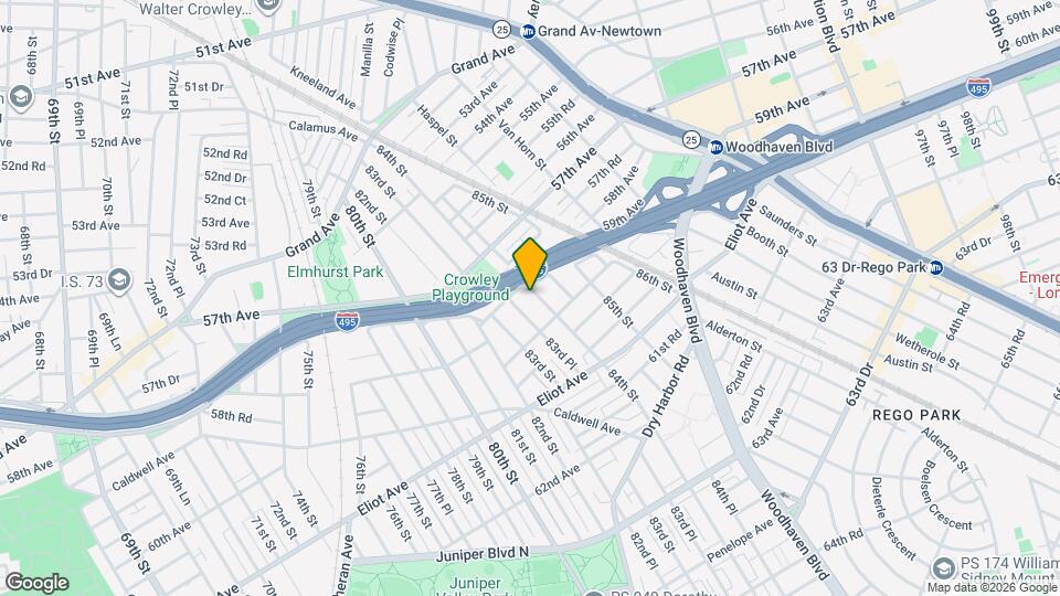 58-14 84th St Map and Location Details