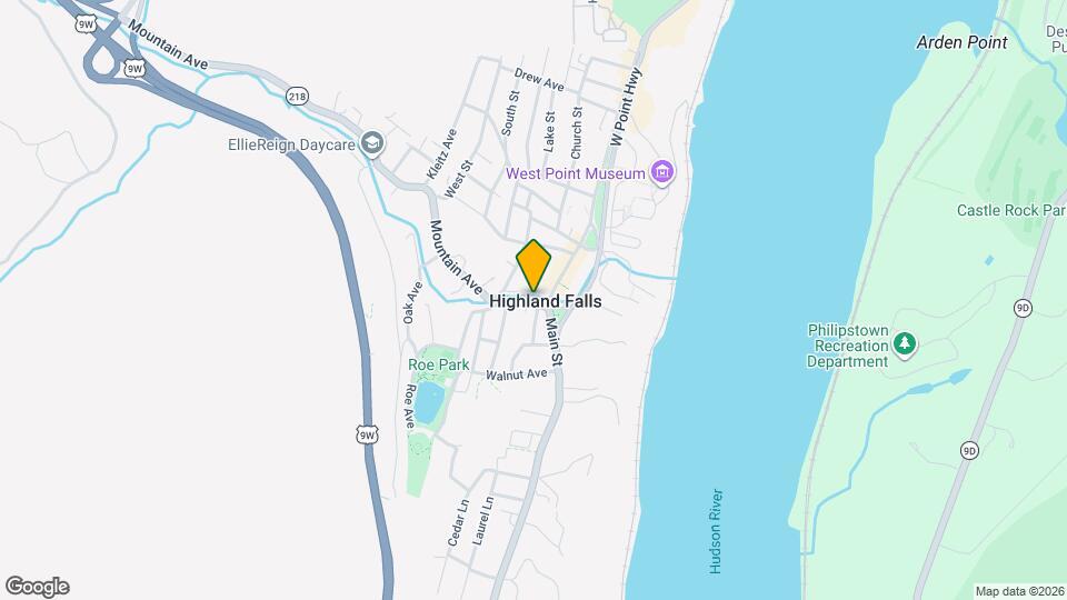 12 Mountain Ave Map and Location Details