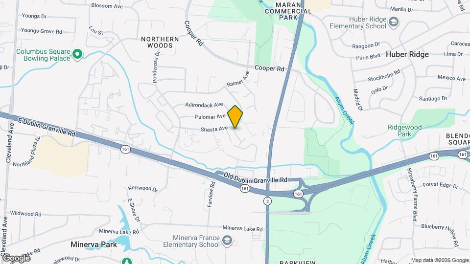 Rosewood Mapa y Detalles de la Ubicación