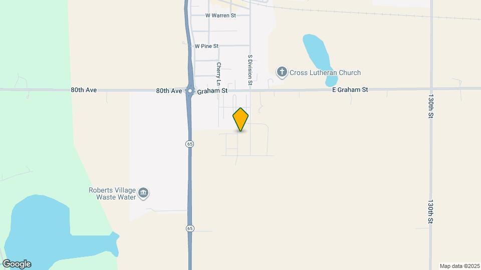 612 Franklin St Map and Location Details