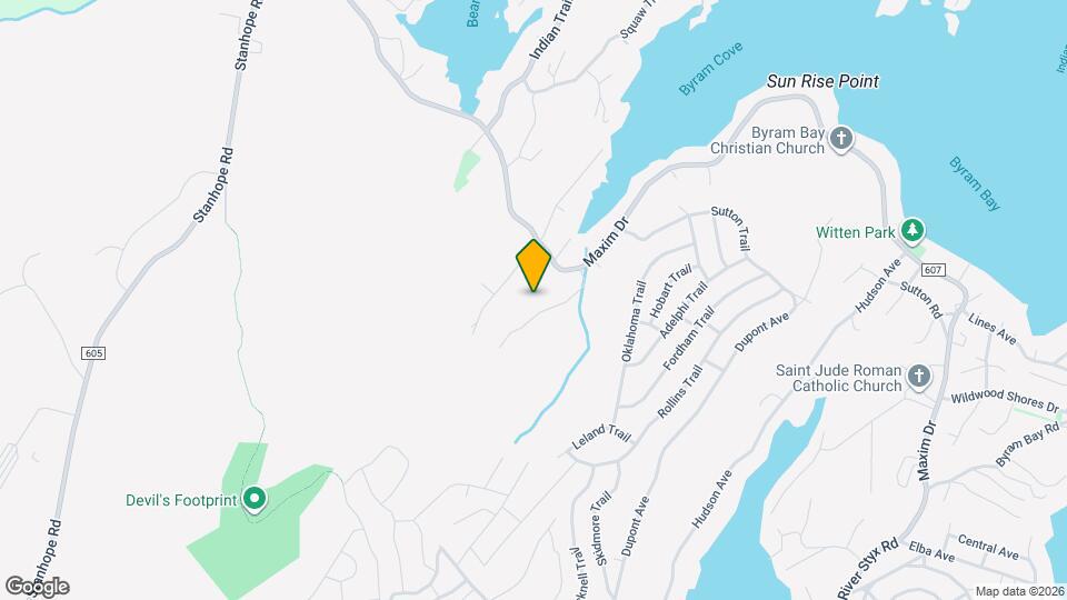 129 Camp Trail Map and Location Details