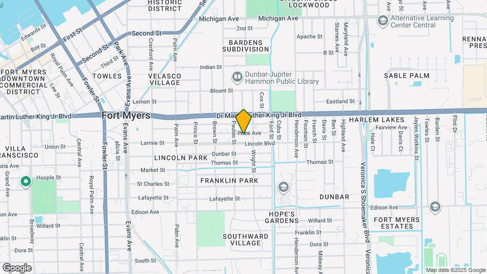 3034 Price Ave Map and Location Details