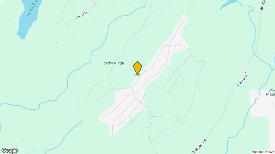 8624 Highlands Dr Map and Location Details