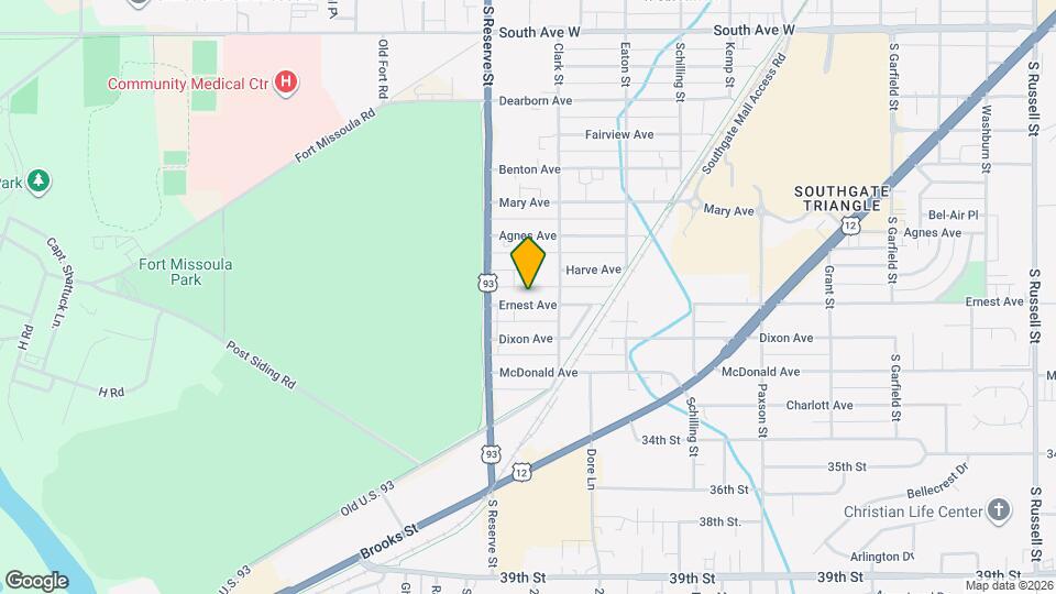 2418-2420 Ernest Ave Map and Location Details