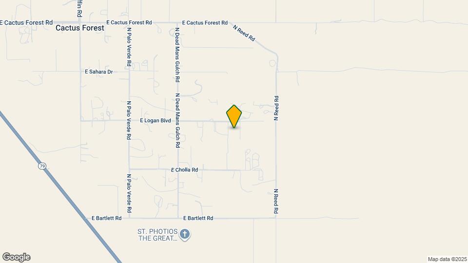 24215 E Logan Blvd Map and Location Details