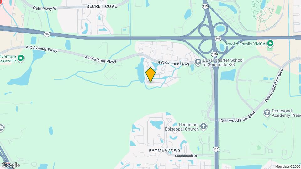 4958 Key Lime Dr, Unit 305 Mapa y Detalles de la Ubicación